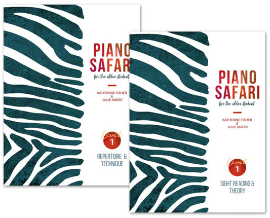 Piano Safari Older Student Repertoire & Technique 1