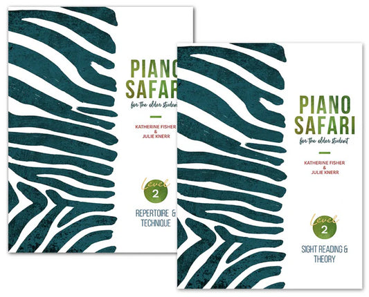 Piano Safari Older Student Repertoire & Technique 2