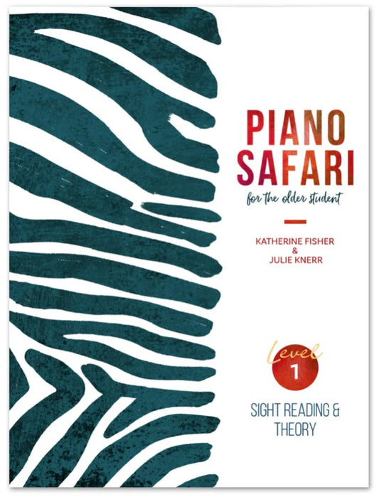 Piano Safari Older Student Sight Reading & Theory 1