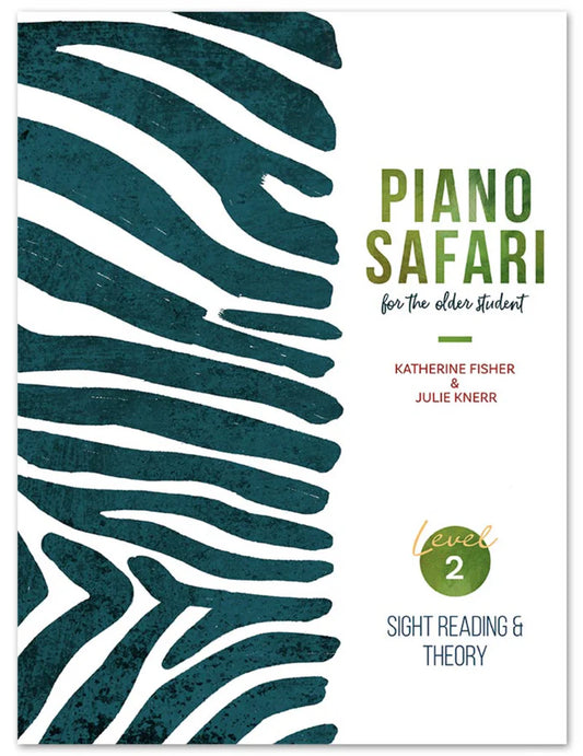 Piano Safari Older Student Sight Reading & Theory 2