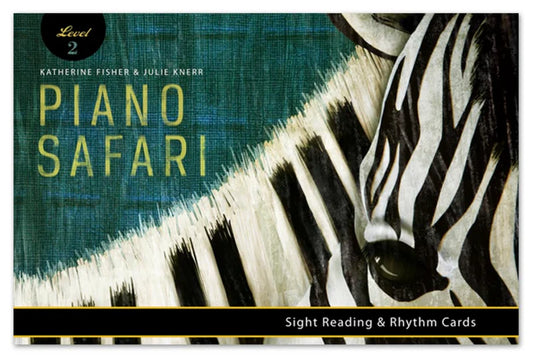 Piano Safari Sight Reading Cards 2