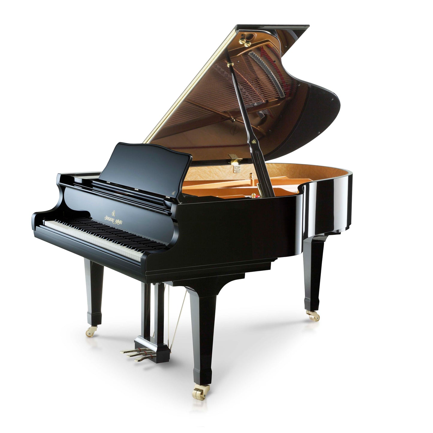 Shigeru Kawai SK-3 188cm Handcrafted Grand Piano