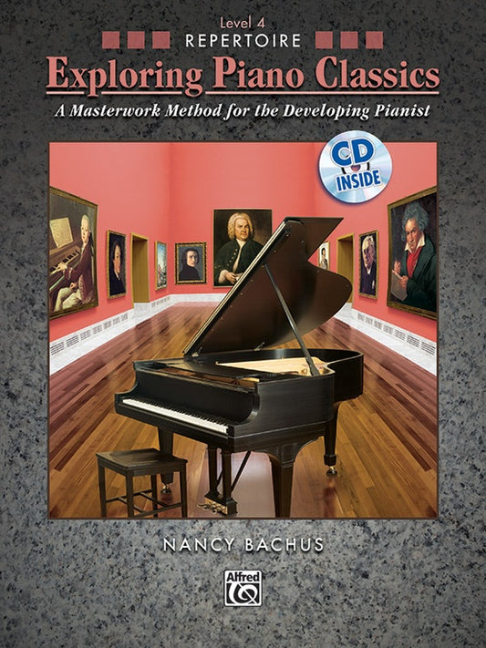 Exploring Piano Classics Repertoire Level 4