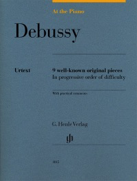 Debussy at the Piano 9 Well-known Original Pieces