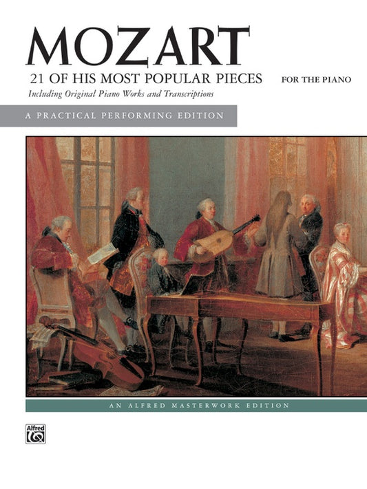 Mozart 21 Most Popular Piano Pieces
