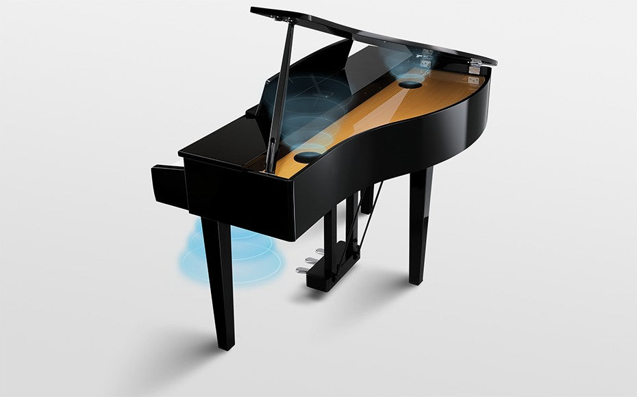 Kawai DG30 digital grand piano speaker system