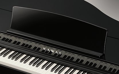 Kawai DG30 music rest