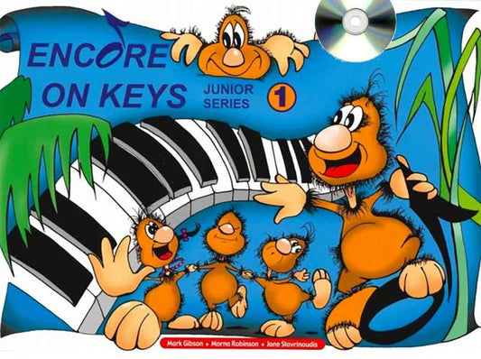 Encore On Keys Junior Level 1