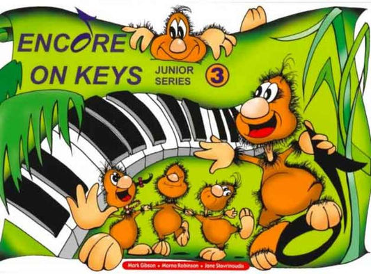 Encore On Keys Junior Level 3