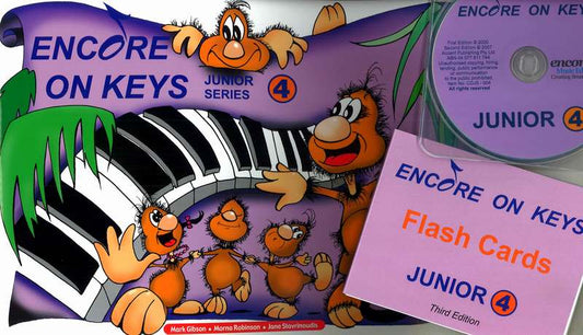 Encore On Keys Junior Level 4