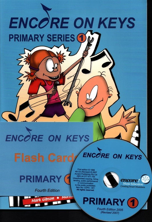 Encore On Keys Primary Level 1