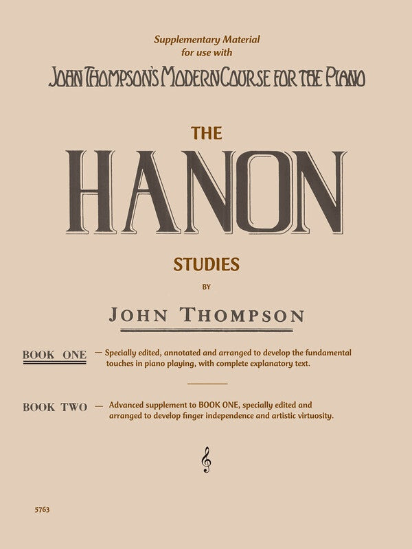 HANON STUDIES BK 1