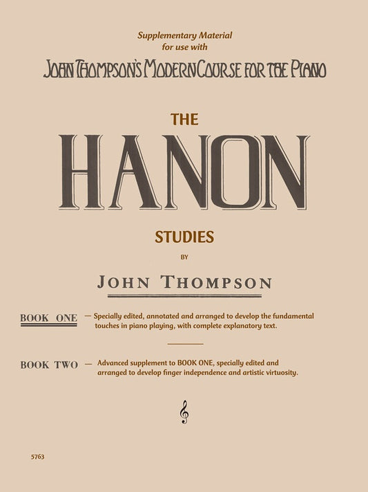 HANON STUDIES BK 1