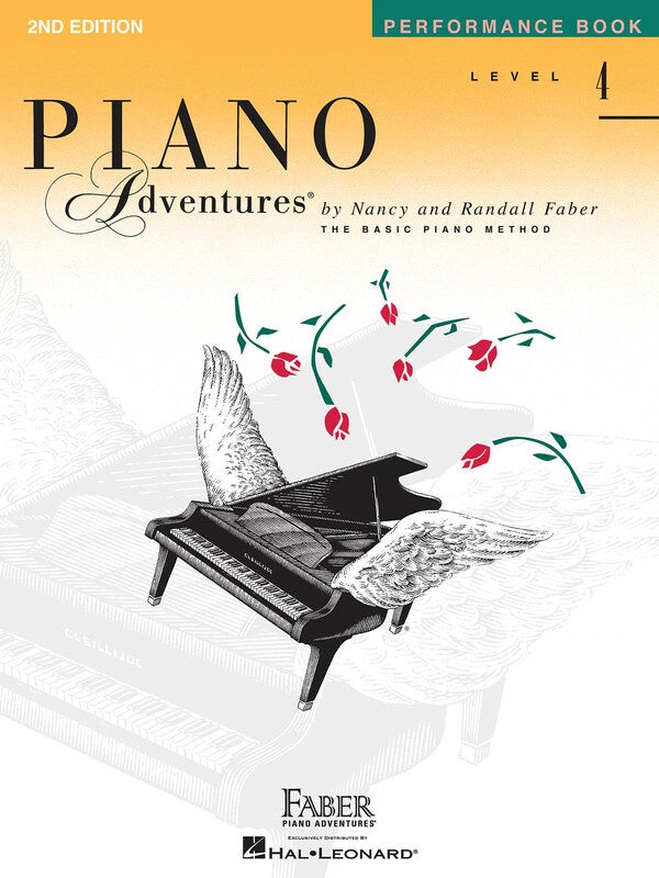 PIANO ADVENTURES PERFORMANCE BK 4 2nd Edition