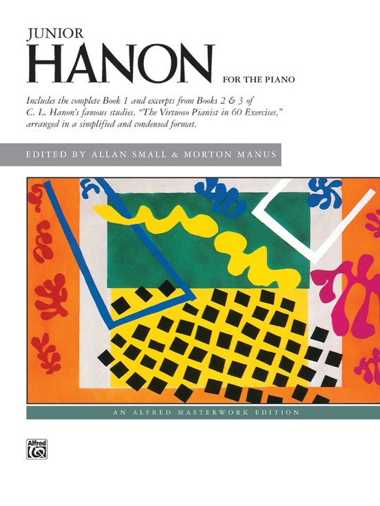 Hanon Junior Hanon Arr Small
