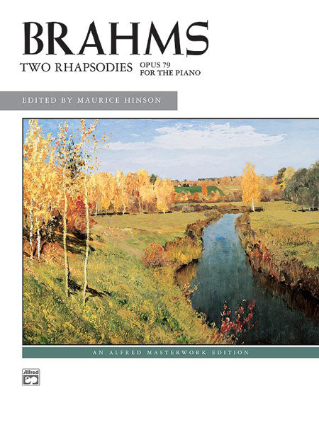 BRAHMS - TWO RHAPSODIES OP 79 FOR PIANO