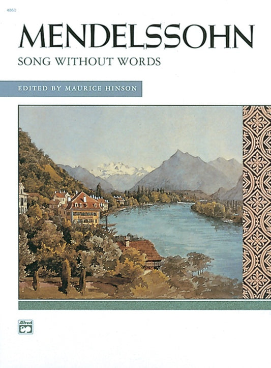 Mendelssohn Songs Without Words