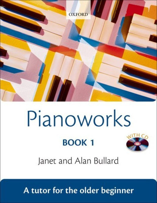 PIANOWORKS BK 1 BK/CD
