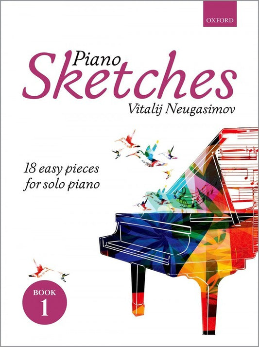 NEUGASIMOV- PIANO SKETCHES BK 1