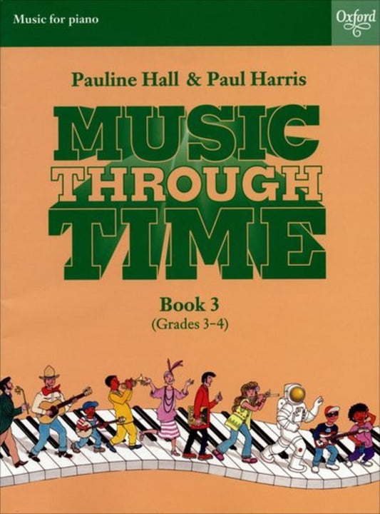 MUSIC THROUGH TIME PIANO BK 3