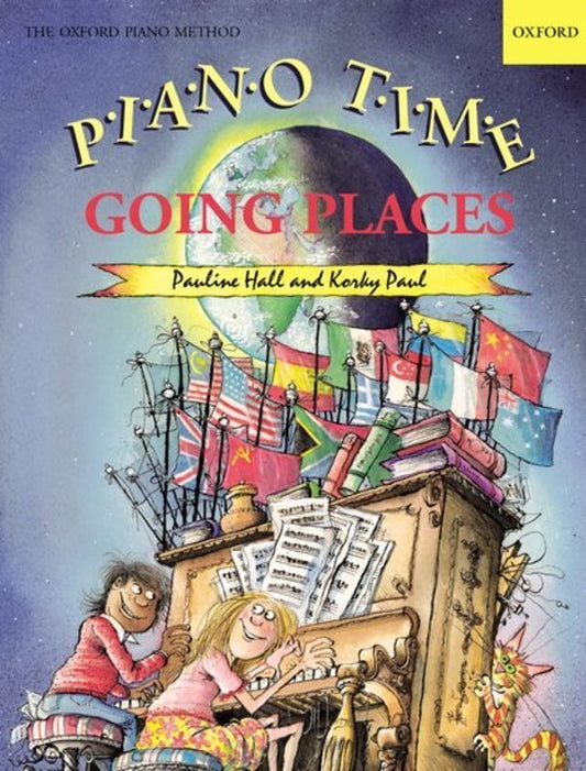 PIANO TIME GOING PLACES