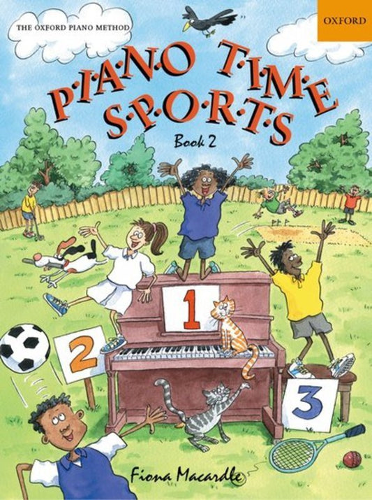 PIANO TIME SPORTS BK 2