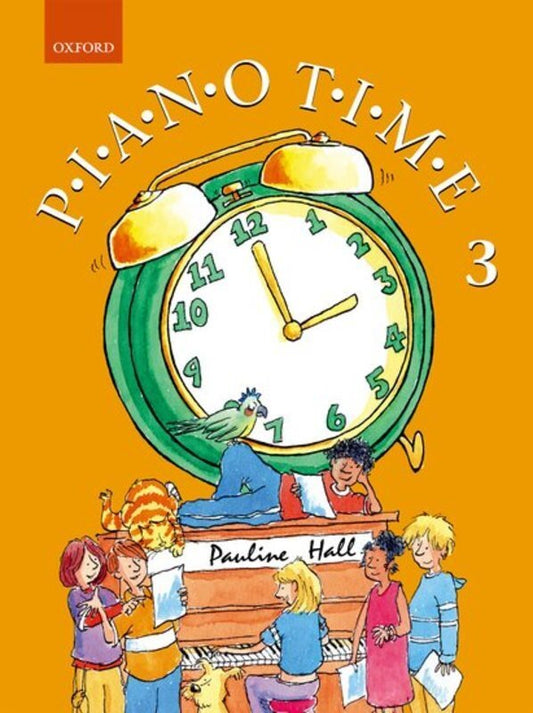 PIANO TIME BK 3 NEW ED