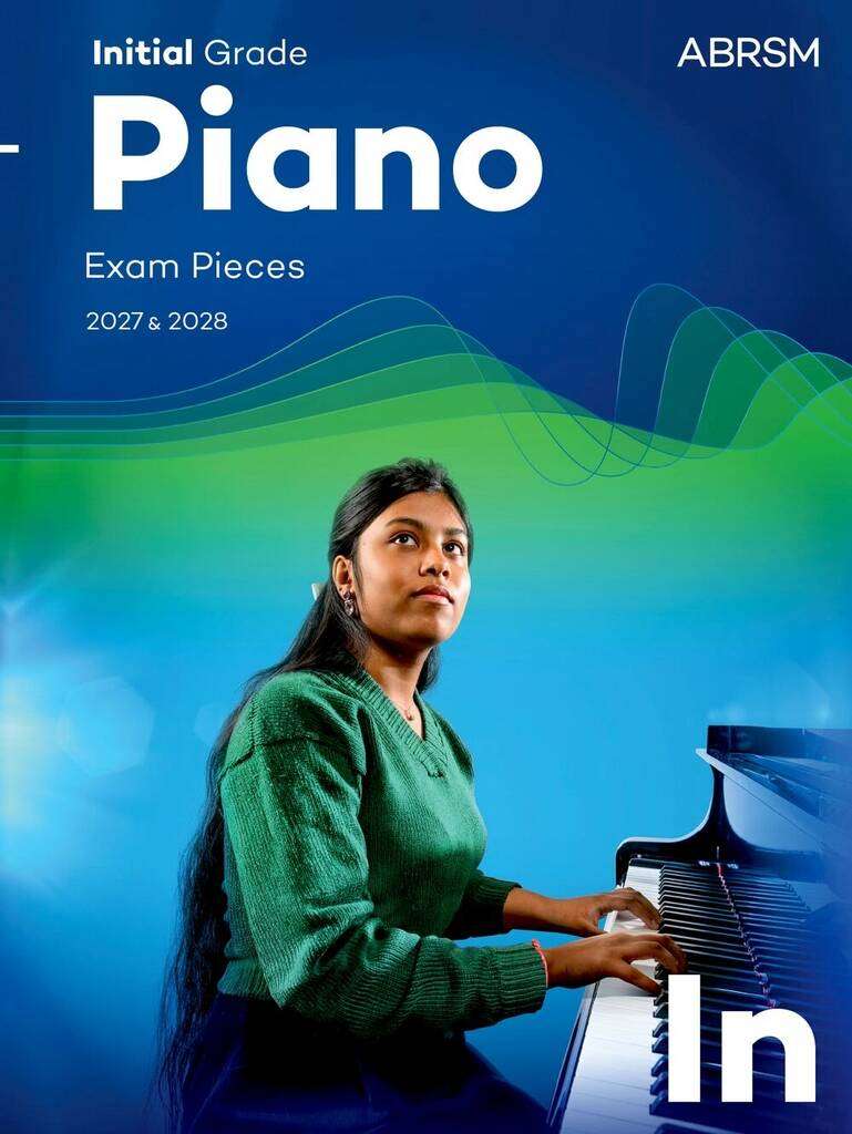 ABRSM PIANO EXAM PIECES 2027-2028 INITIAL GRADE BK/OLA