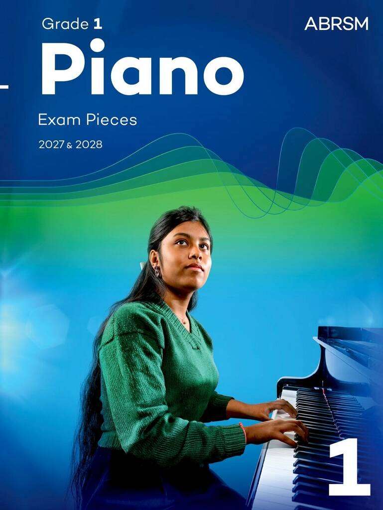 ABRSM PIANO EXAM PIECES 2027-2028 GRADE 1 BK/OLA