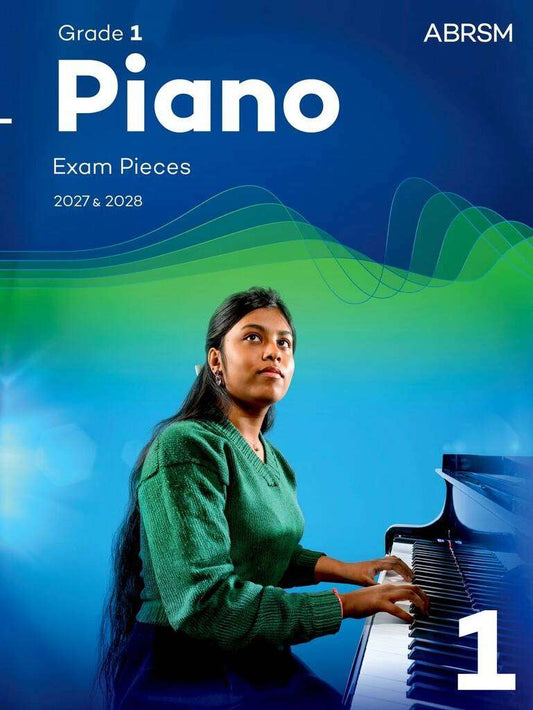 ABRSM PIANO EXAM PIECES 2027-2028 GRADE 1 BK/OLA