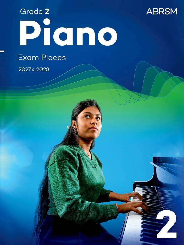 ABRSM PIANO EXAM PIECES 2027-2028 GRADE 2 BK/OLA