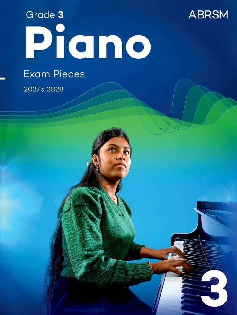 ABRSM PIANO EXAM PIECES 2027-2028 GRADE 3 BK/OLA