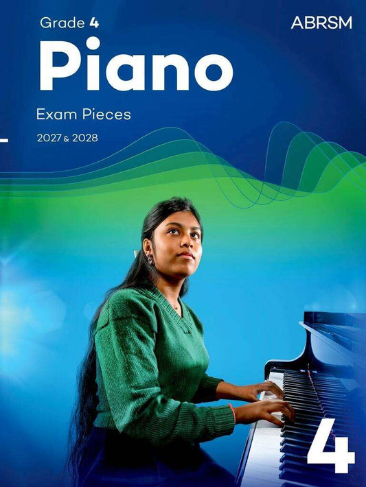 ABRSM PIANO EXAM PIECES 2027-2028 GRADE 4 BK/OLA