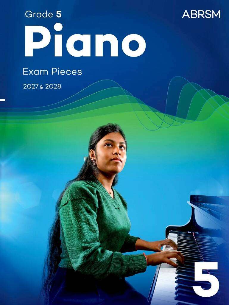 ABRSM PIANO EXAM PIECES 2027-2028 GRADE 5 BK/OLA