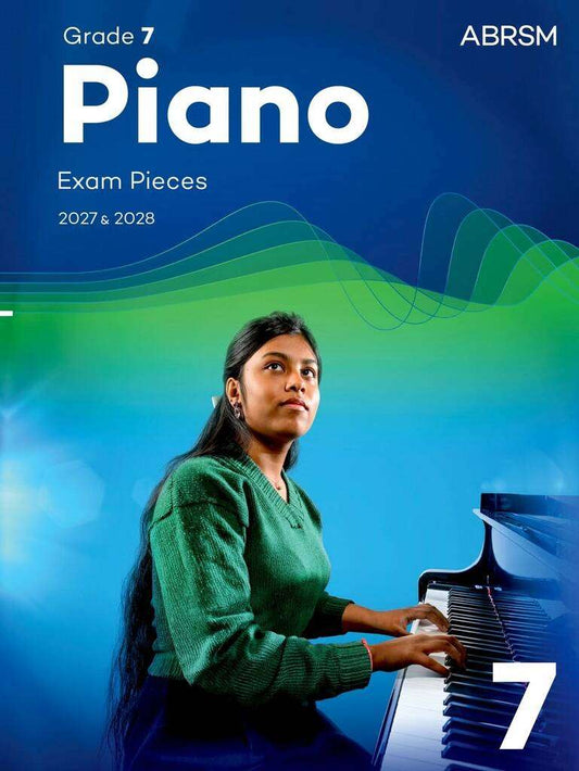 ABRSM PIANO EXAM PIECES 2027-2028 GRADE 7 BK/OLA
