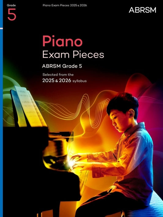ABRSM PIANO EXAM PIECES 2025-2026 GRADE 5
