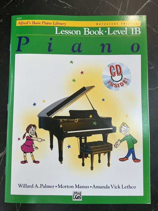ABPL LESSON BOOK LEV 1B UNIVERSAL EDITION