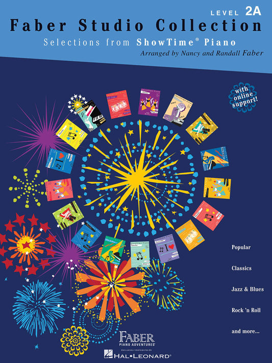 Faber Studio Collection - Selections From ShowTimeÂ® Piano Level 2A