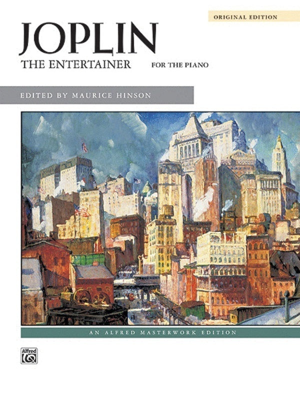JOPLIN - THE ENTERTAINER FOR PIANO