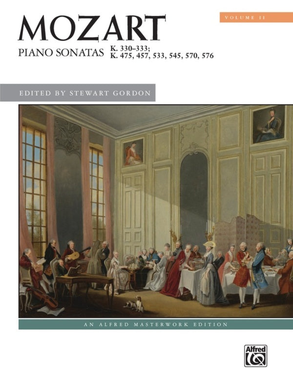 MOZART - PIANO SONATAS VOL 2