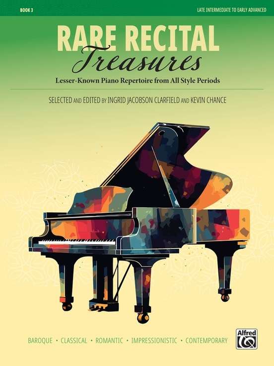 RARE RECITAL TREASURES BK 3