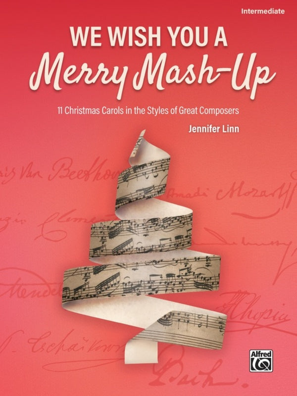 WE WISH YOU A MERRY MASH UP INTERMEDIATE PIANO