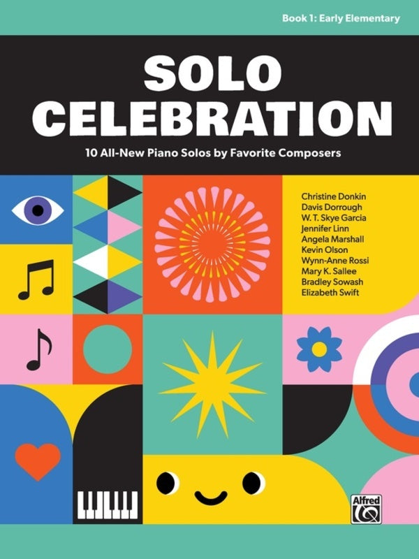 SOLO CELEBRATION BK 1 EARLY ELEMENTARY PIANO