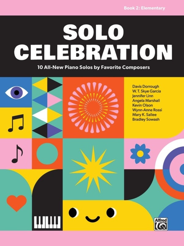 SOLO CELEBRATION BK 2 ELEMENTARY PIANO