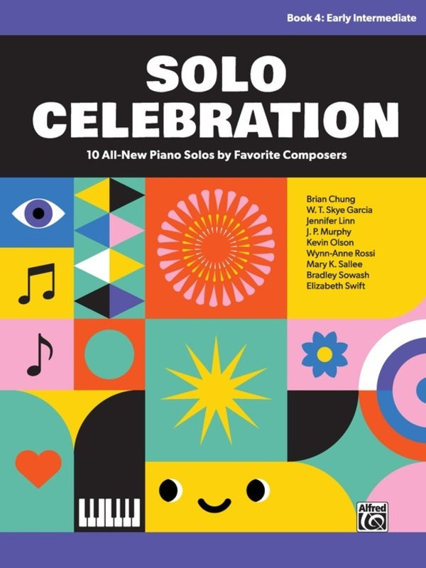 SOLO CELEBRATION BK 4 EARLY INTERMEDIATE PIANO
