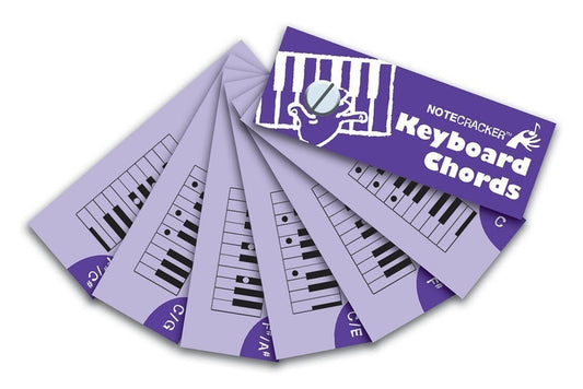 NOTE CRACKER KEYBOARD CHORDS