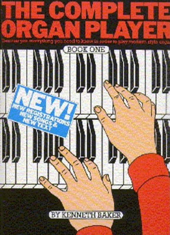COMPLETE ORGAN PLAYER BK 1