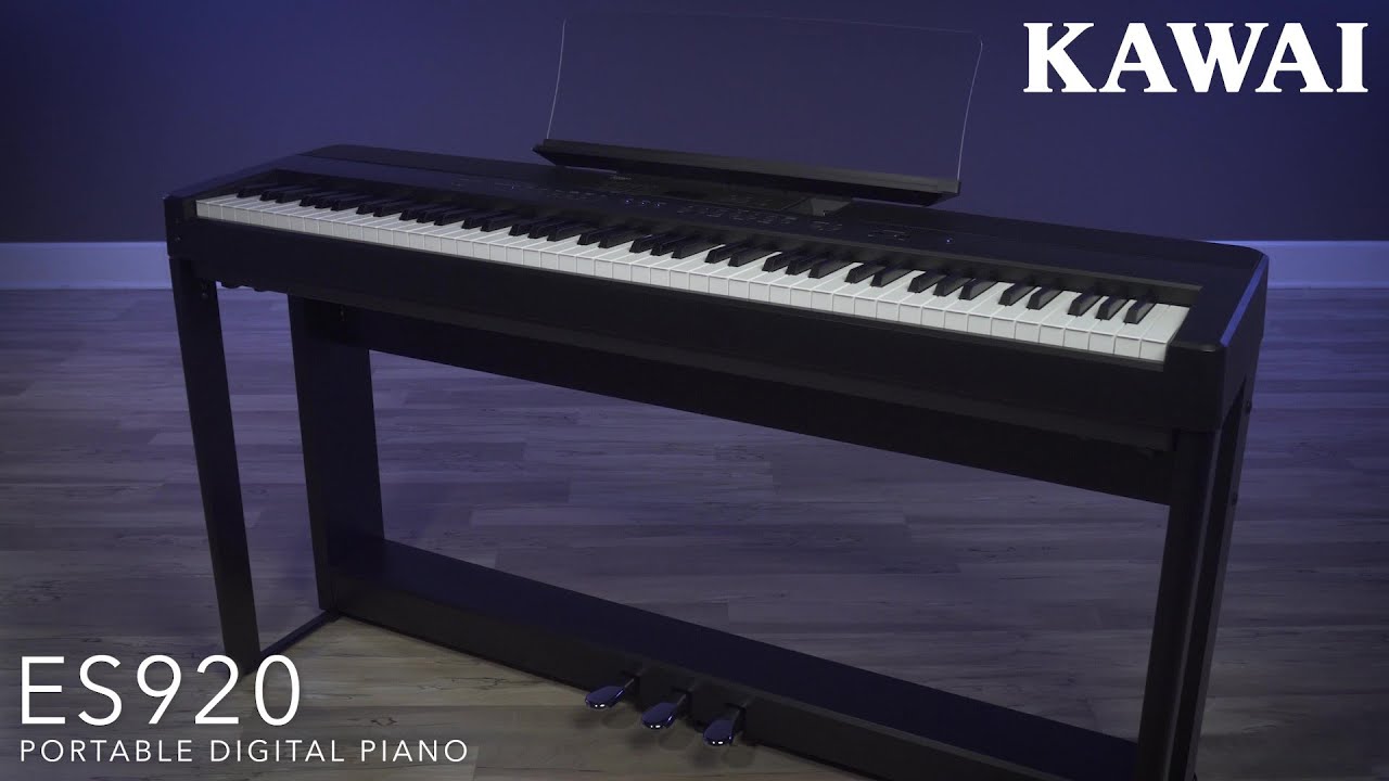 Load video: Kawai KDP120 Video