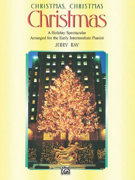 Christmas Christmas Christmas - Piano Solo