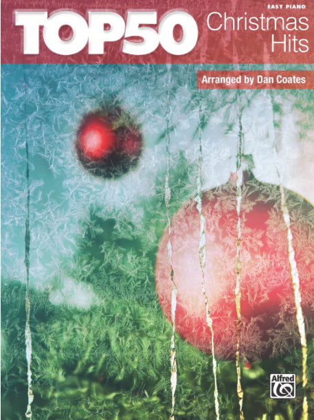 Top 50 Christmas Hits - Easy Piano